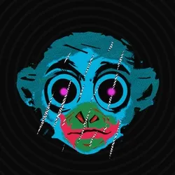 GLITCH ON APE #386
