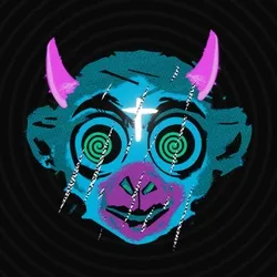 GLITCH ON APE #561