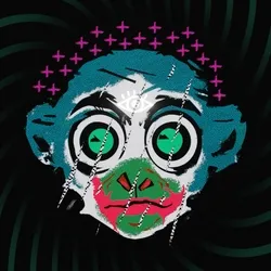 GLITCH ON APE #209