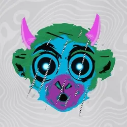 GLITCH ON APE #97