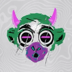 GLITCH ON APE #571
