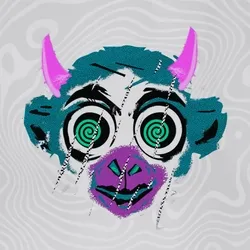 GLITCH ON APE #497