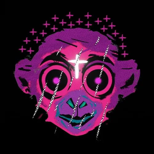GLITCH ON APE #55