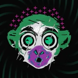 GLITCH ON APE #459