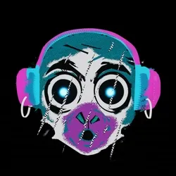 GLITCH ON APE #81