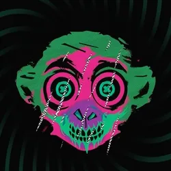 GLITCH ON APE #500