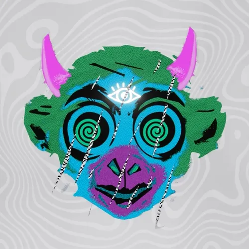 GLITCH ON APE #111