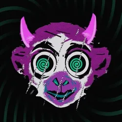 GLITCH ON APE #168