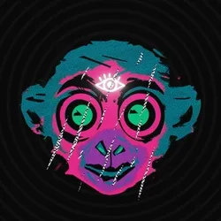GLITCH ON APE #303