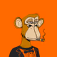 Orang Ape #409 🧡