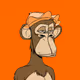 Orang Ape #438 🧡