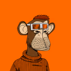 Orang Ape #94 🧡