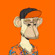 Orang Ape #433 🧡