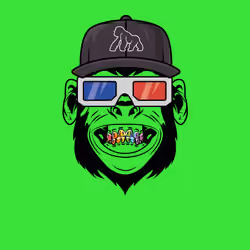 TRENCHES THE APE #1715