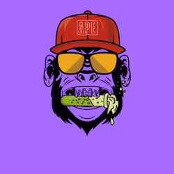 TRENCHES THE APE #822