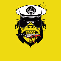 TRENCHES THE APE #1714
