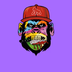 TRENCHES THE APE #1355