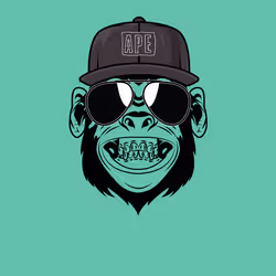 TRENCHES THE APE #821