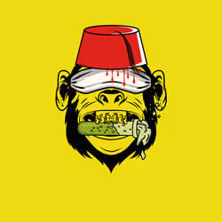 TRENCHES THE APE #1423