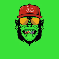 TRENCHES THE APE #1862