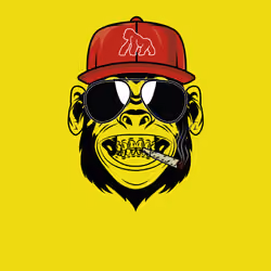 TRENCHES THE APE #1454