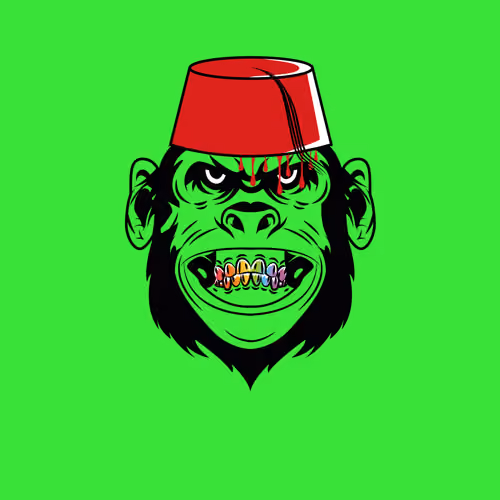 TRENCHES THE APE #465
