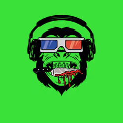 TRENCHES THE APE #1006