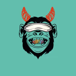 TRENCHES THE APE #1459
