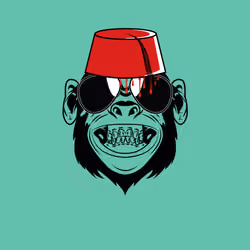 TRENCHES THE APE #600