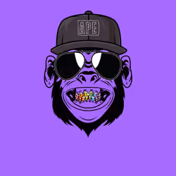 TRENCHES THE APE #1701