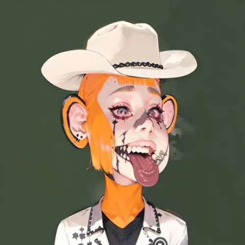Spooky Ape #734