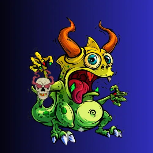Dragon On Ape #994