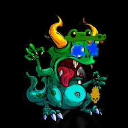 Dragon On Ape #957