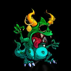 Dragon On Ape #960