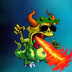 Dragon On Ape #2022