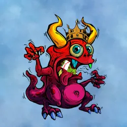 Dragon On Ape #37