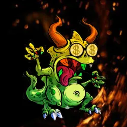 Dragon On Ape #1484