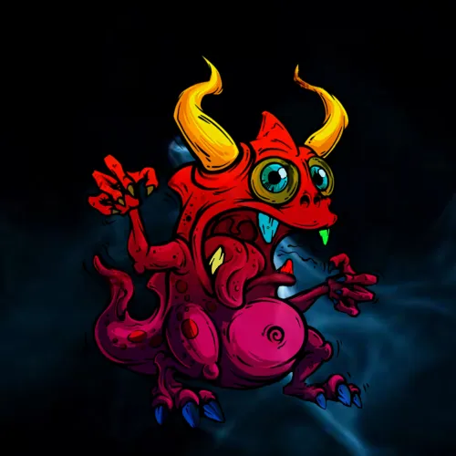 Dragon On Ape #1551