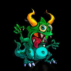 Dragon On Ape #1309