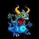 Dragon On Ape #1592