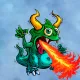 Dragon On Ape #2041