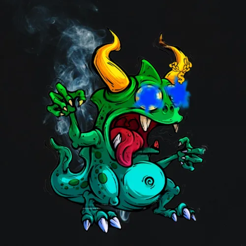 Dragon On Ape #993