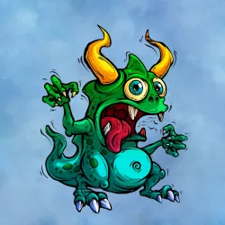 Dragon On Ape #634
