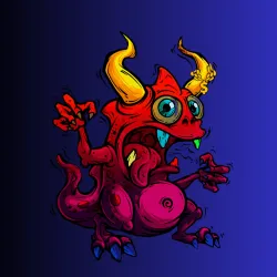 Dragon On Ape #1329