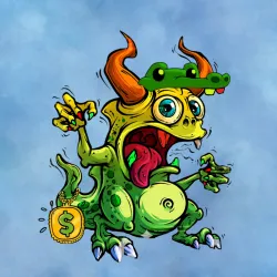 Dragon On Ape #1322