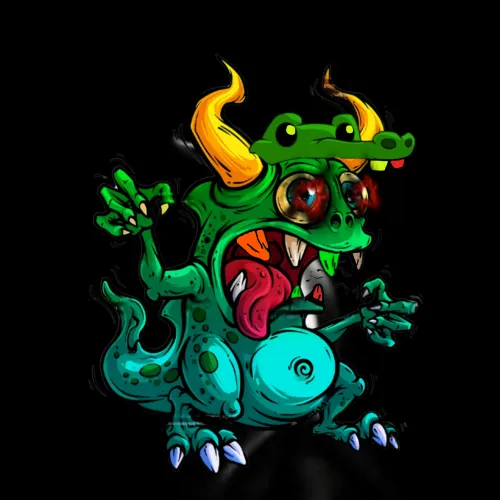 Dragon On Ape #1584