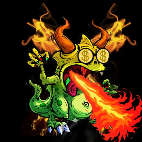 Dragon On Ape #1766