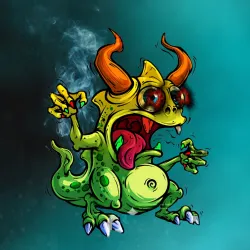 Dragon On Ape #668
