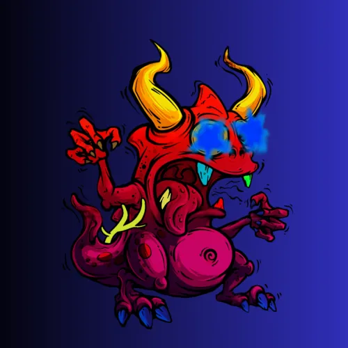 Dragon On Ape #1019