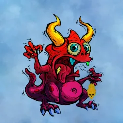 Dragon On Ape #1522